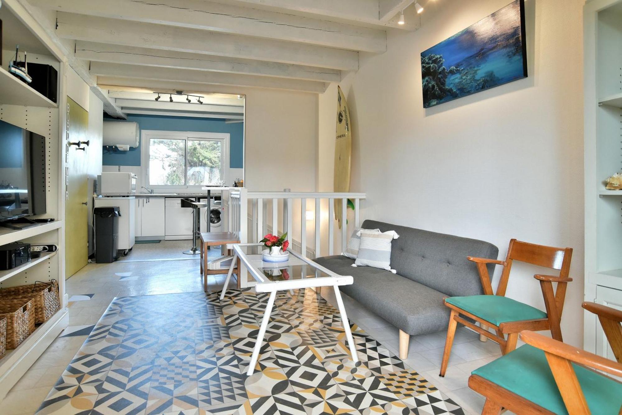Le Bernique - A 50 Metres De La Plage แซงต์-ฌากุต-เดอ-ลา-แมร์ ภายนอก รูปภาพ
